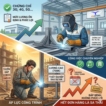 Sự Thật Thợ Hàn CO2 700k 1 Ngày | Phân Tích Chi Tiết Nhất