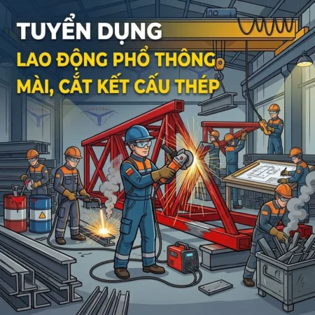 Tuyển dụng lao động phổ thông tại Hóc Môn